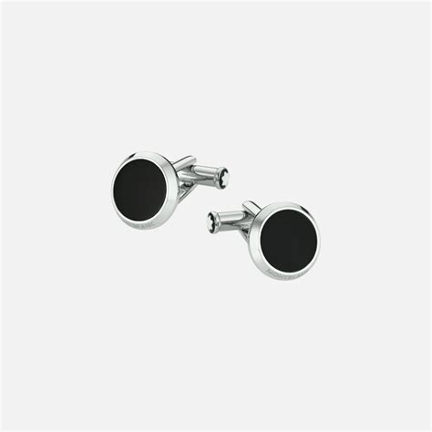 Mont Blanc Cuff Links .